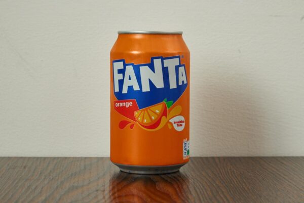 Can of Fanta