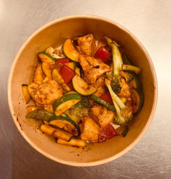 Japanese Teriyaki Stir Fry Chicken