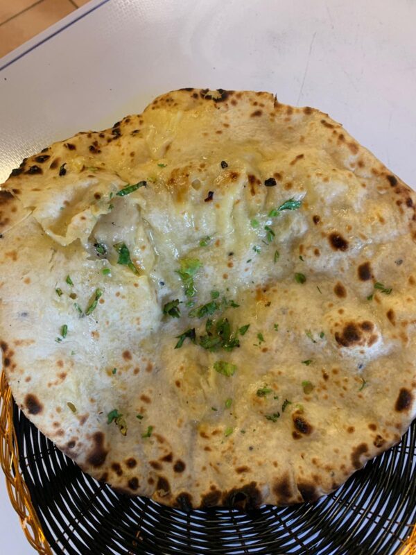 Cheese Naan